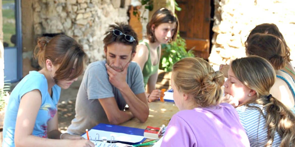 Camp d’été pour adolescents en France