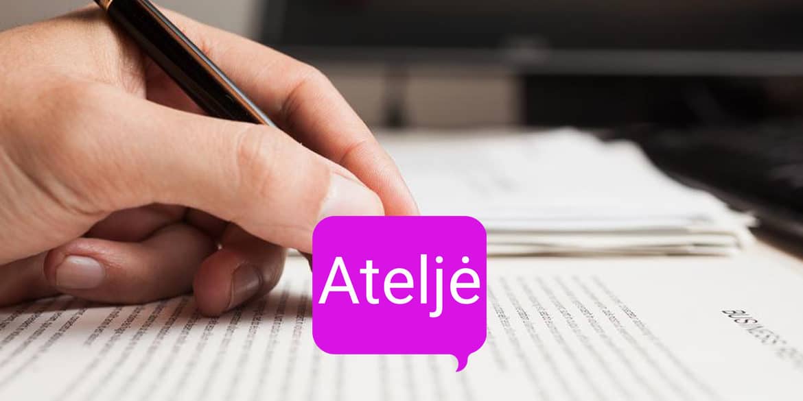 Atelier Grammaire (A partir de A2)