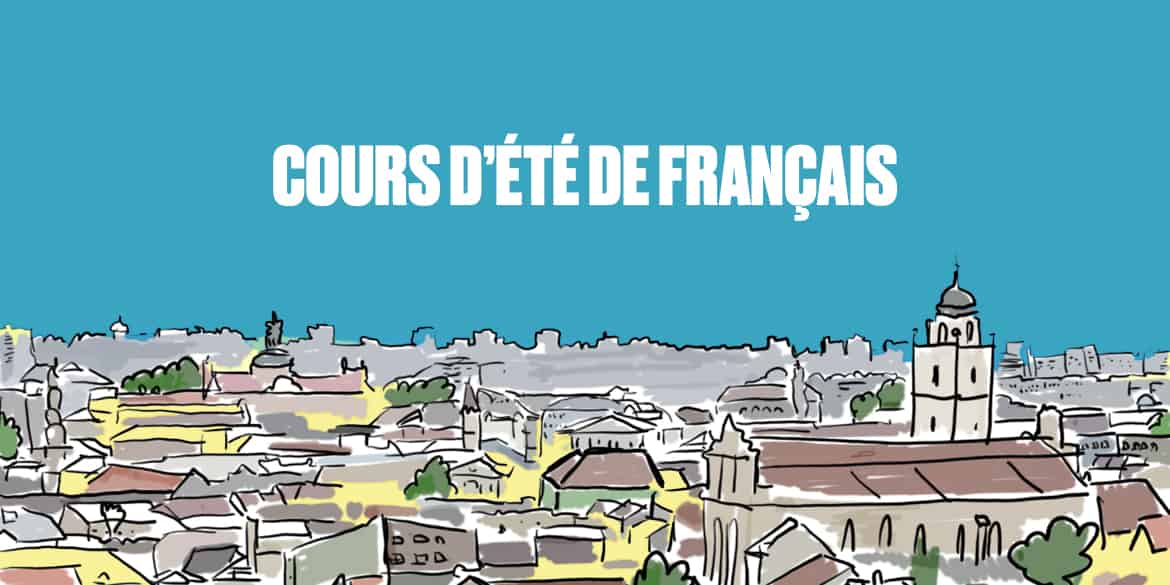 Cours de français intensif en été  