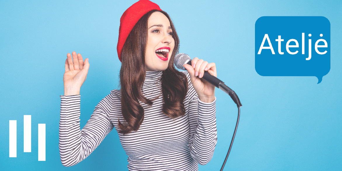 Prancūzų kalbos mokymasis per dainavimą (nuo A2)