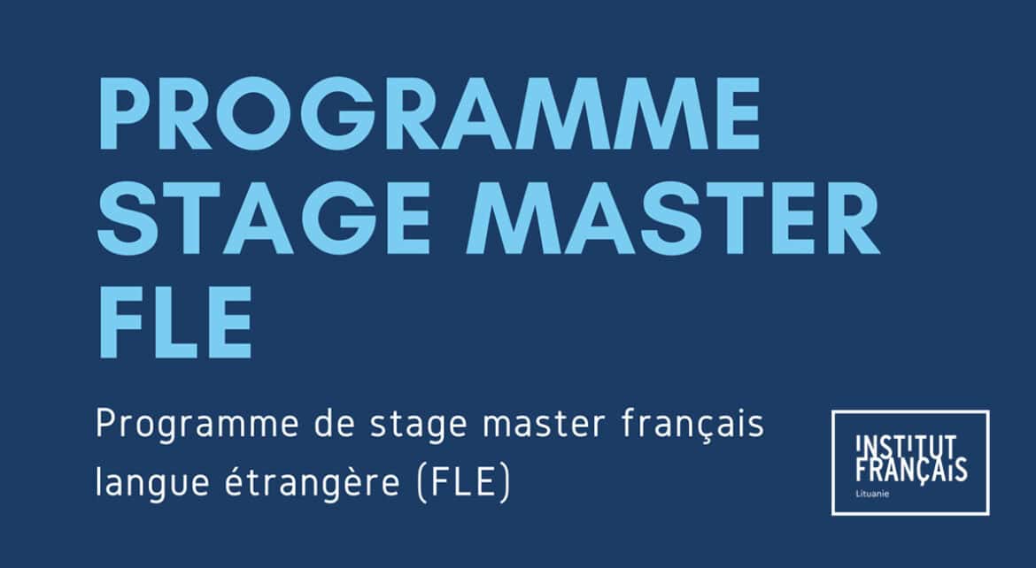 Stage FLE programa