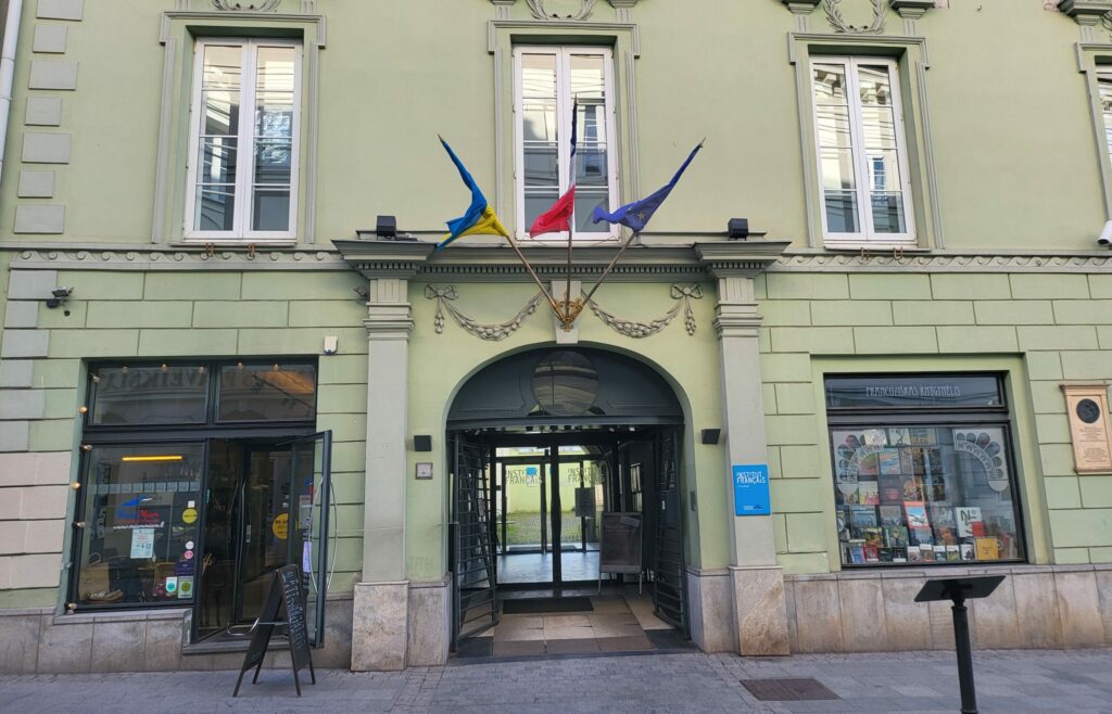 Avis d’appel public à la concurrence pour l’exploitation de l’espace de restauration/vente de l’Institut Français de Lituanie