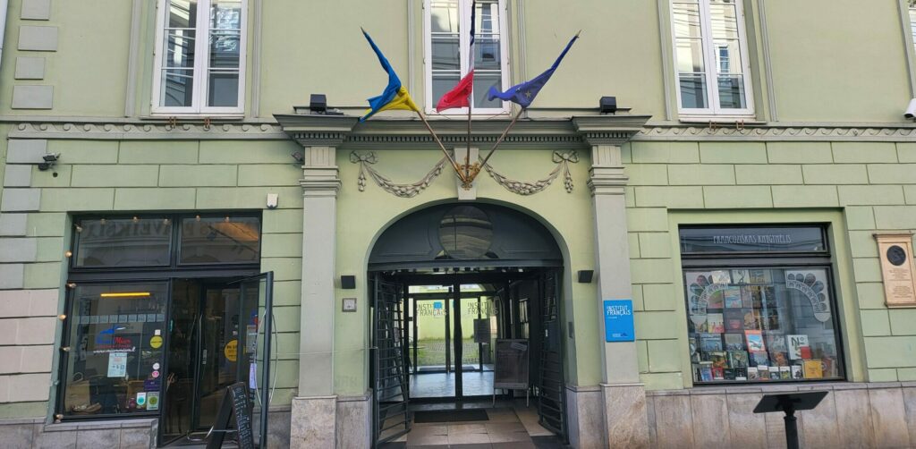 Avis d’appel public à la concurrence pour l’exploitation de l’espace de restauration/vente de l’Institut Français de Lituanie