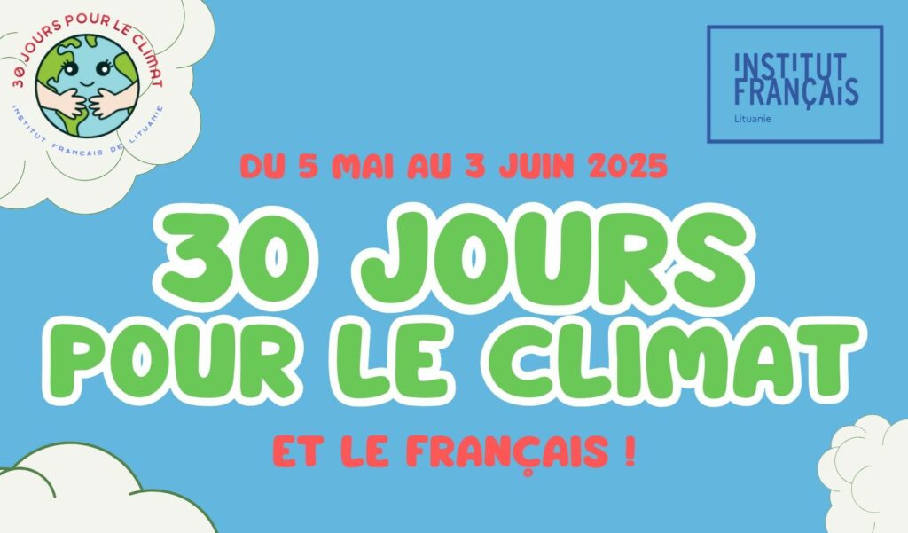 « 30 jours le climat en Lituanie »