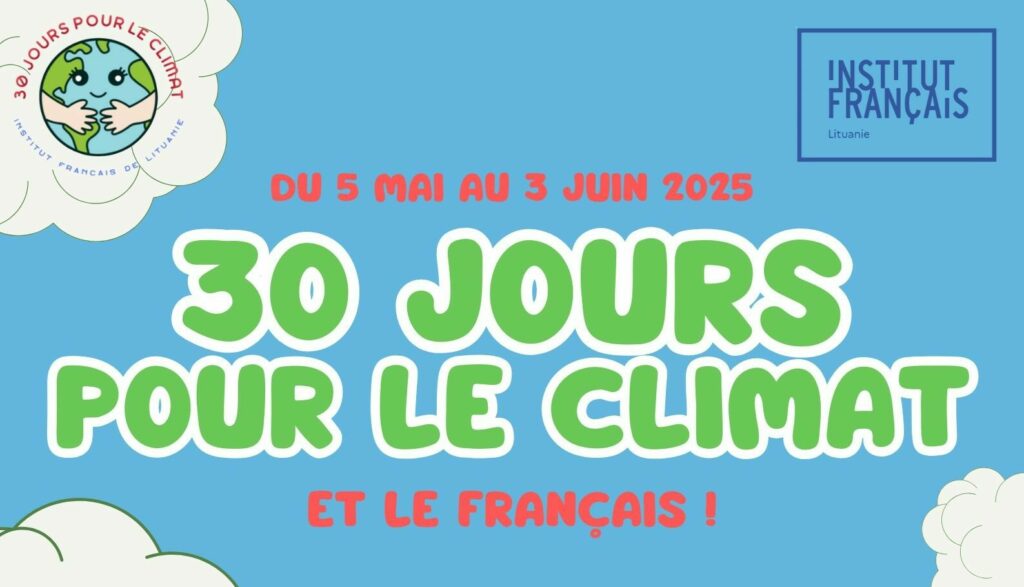 30 dienų klimatui Lietuvoje