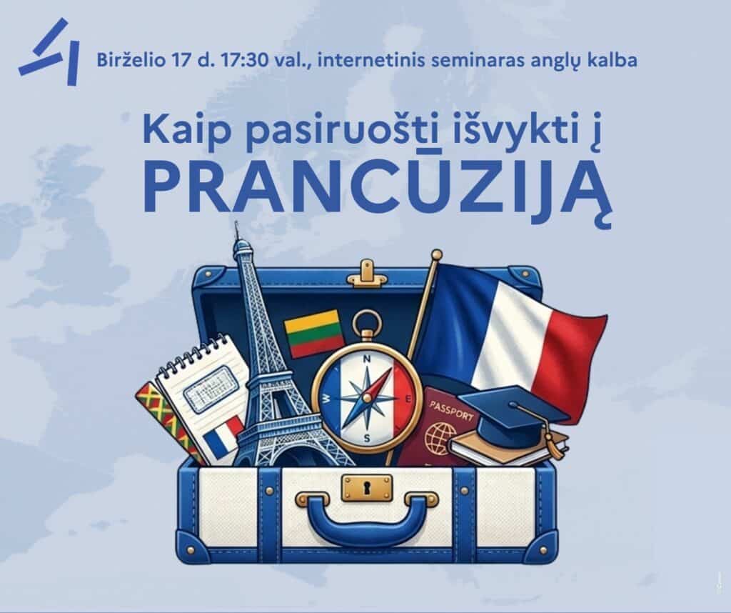Webinaire « Préparation pour le départ en France »