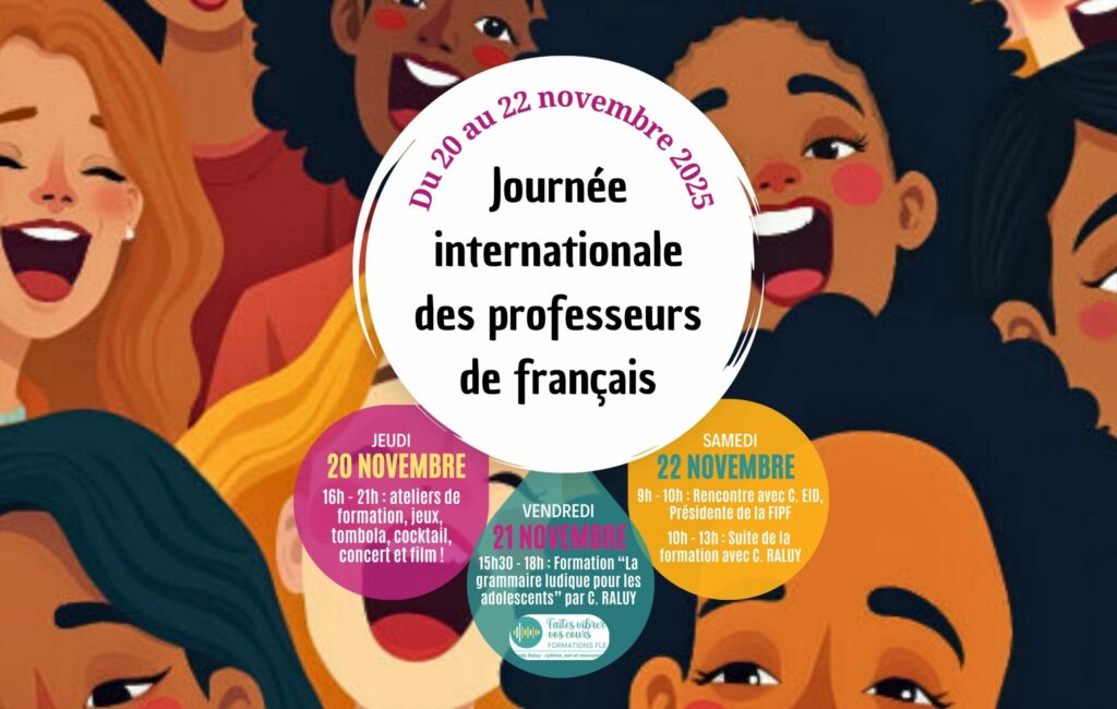 La Journée internationale des professeurs de français