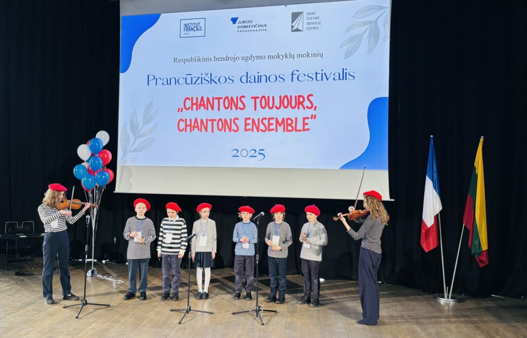 Concours « Chantons toujours, chantons ensemble »