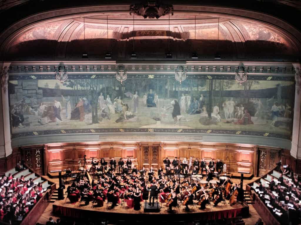 Vilniaus ir Sorbonos universitetų jungtinis chorų ir orkestrų koncertų ciklas „Vilnius-Paris“