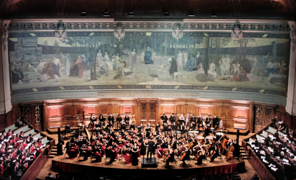 Cycle de concerts communs de chœurs et d'orchestres des Universités de Vilnius et de la Sorbonne « Vilnius-Paris »