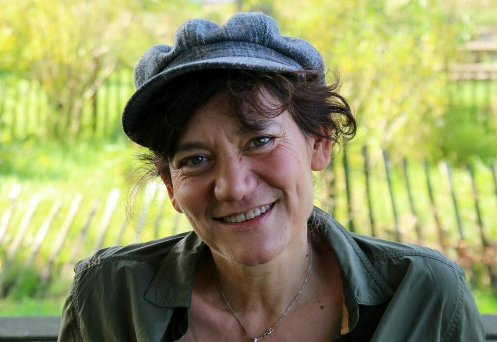 „Poezijos pavasaris“: prancūzų poetės Marie Ginet kūrybos vakaras