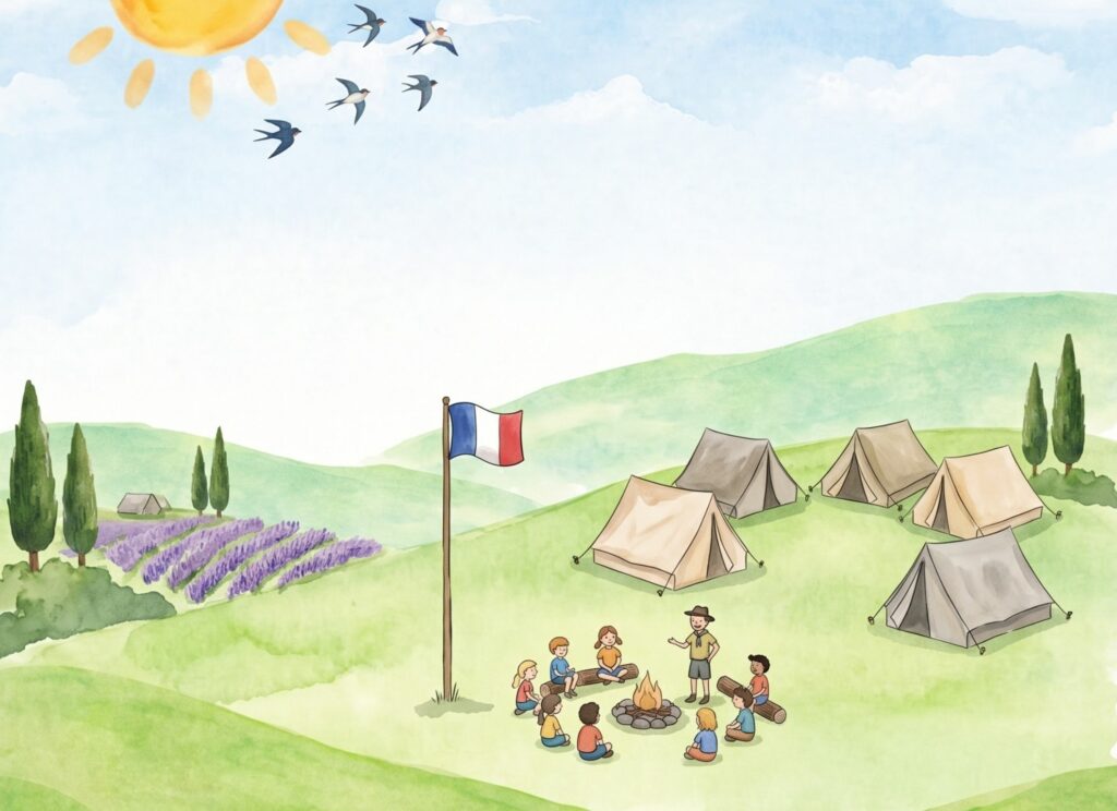 Camps de vacances de français pour enfants et adolescents