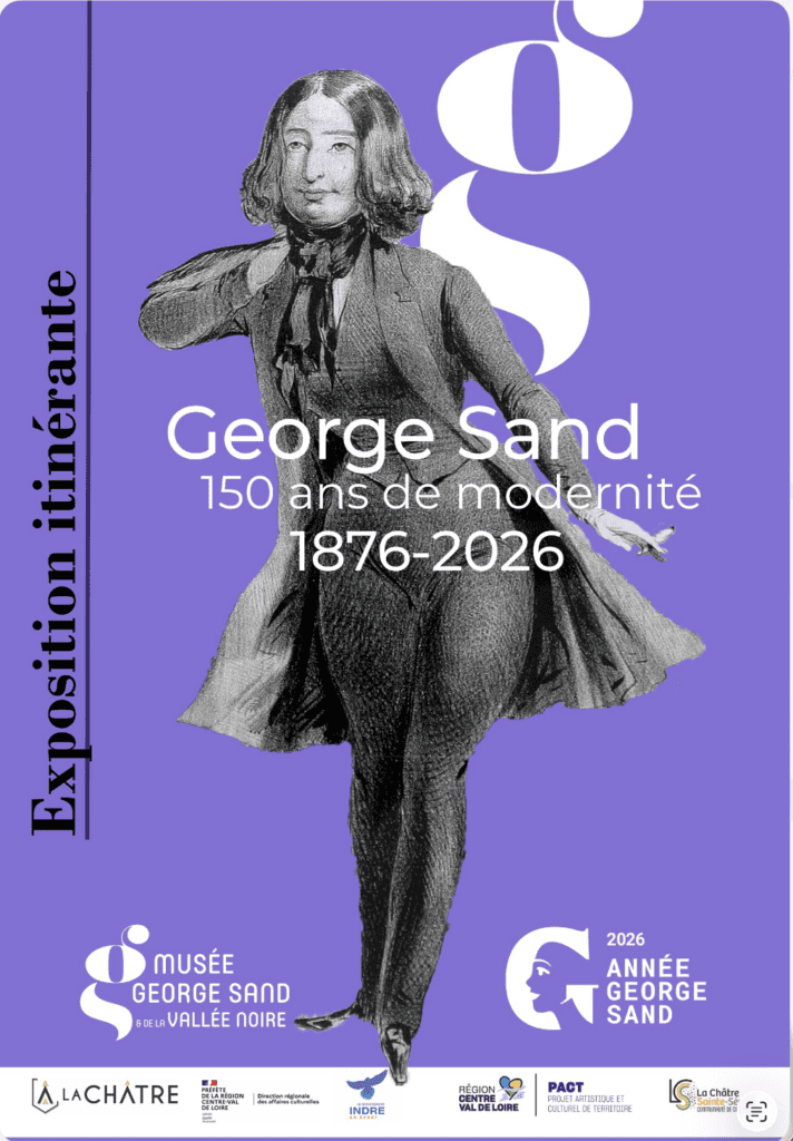 Paroda „George Sand, 150 modernumo metų“