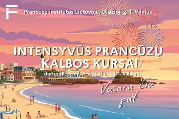 Intensyvūs kursai (3 savaičių)
