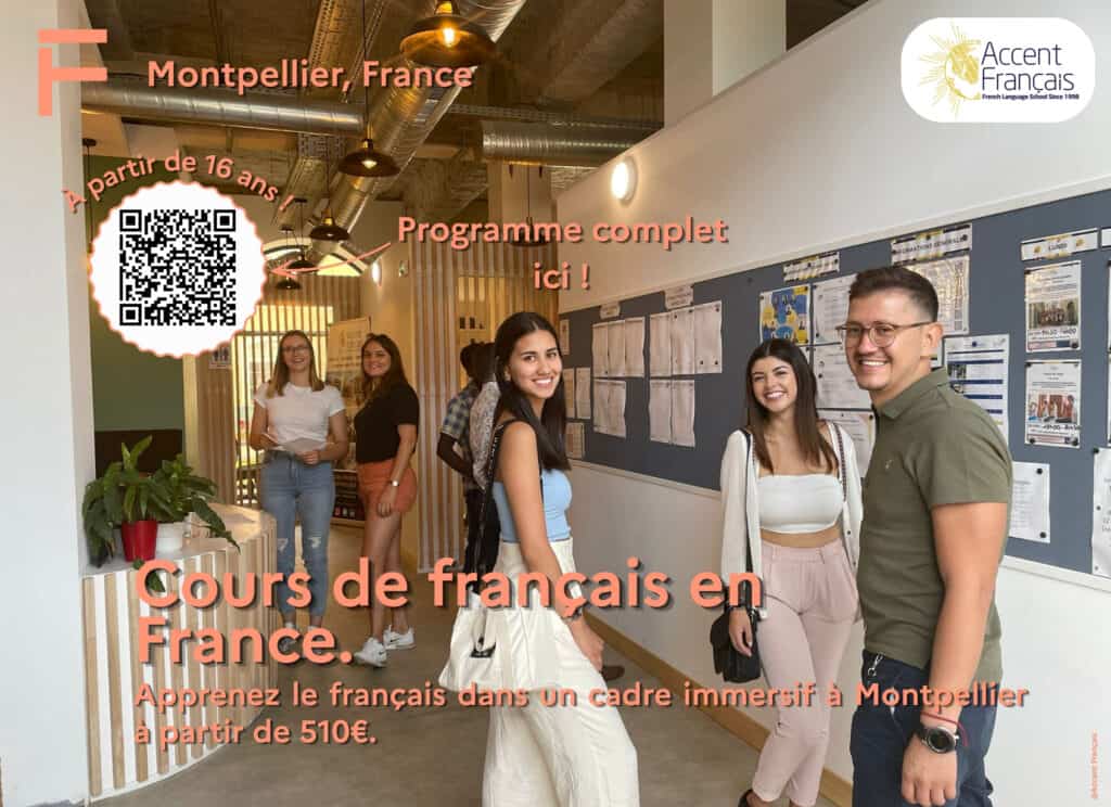 Séjours linguistiques en France – Accent Français (Montpellier)