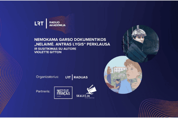 LRT RADIJO AKADEMIJA - Violette Gitton